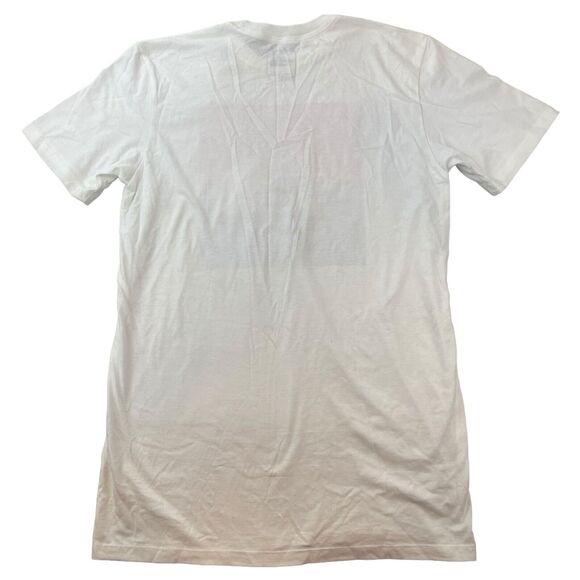 The North Face TNF T-Shirt USA Box Tee Men’s Size Small White Red Blue NEW - Picture 4 of 6